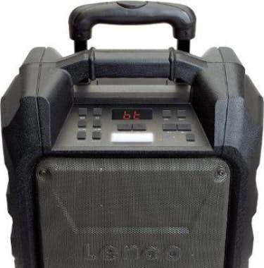 Lenco Lenco PA-60 Mono portable speaker 35W Negro altavo
