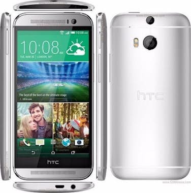 HTC ONE M8 - PLATEADO