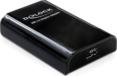 Delock DeLOCK USB 3.0/HDMI USB 3.0-micro HDMI Negro adapt