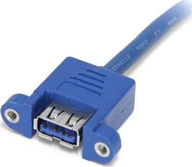 StarTech.com StarTech.com Cable Extensor 50cm 2 Puertos USB 3.0