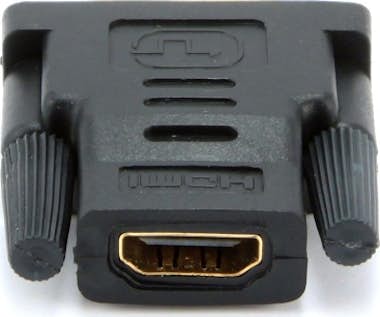 Gembird Gembird A-HDMI-DVI-2 HDMI DVI Negro adaptador de c
