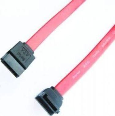Gembird Gembird CC-SATA-DATA90 0.5m SATA SATA Rojo cable d