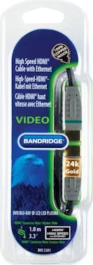 Bandridge Bandridge BVL1201 cable HDMI 1 m HDMI Type A (Stan