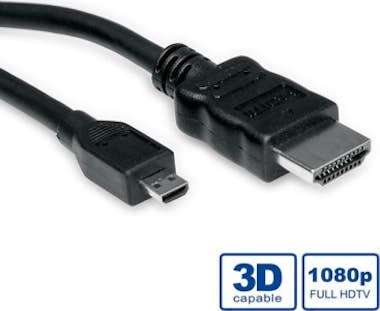Value Value 11.99.5581 cable HDMI 2 m HDMI Type A (Stand