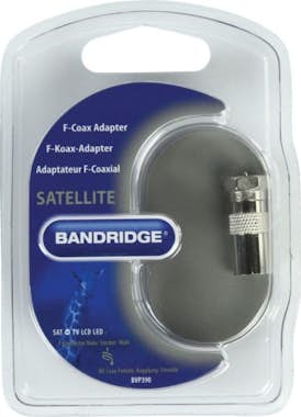 Bandridge Bandridge BVP390 adaptador de cable F-Con M Coax F