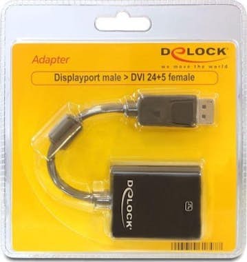 Delock DeLOCK 61847 adaptador de cable DisplayPort M DVI-