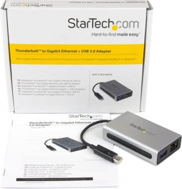 StarTech.com StarTech.com Adaptador Thunderbolt de Red Ethernet