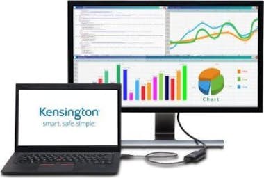 Kensington Kensington Adaptador de vídeo USB 3.0 a HDMI 4K VU