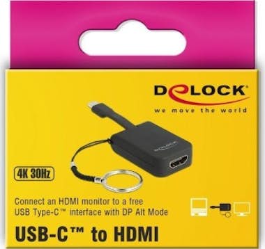 Delock DeLOCK 63942 adaptador de cable de vídeo 0,03 m US