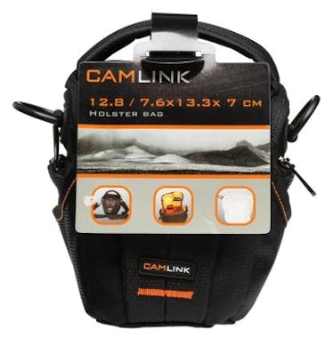 CamLink CamLink CL-CB30 Cubierta de hombro Negro, Naranja