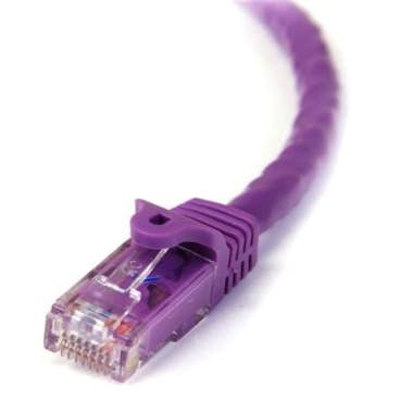 StarTech.com StarTech.com Cable de 2m Púrpura de Red Gigabit Ca