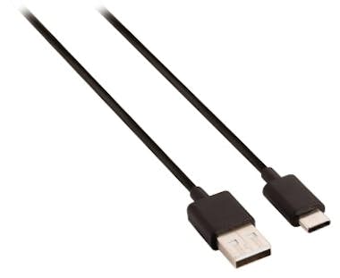 Valueline Valueline USB 2.0 C/A, 1 m 1m USB A USB C Macho Ma