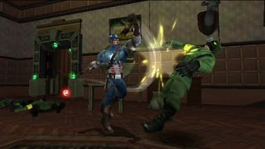 Wii Capitán América Supersoldado