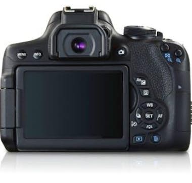 Canon Canon EOS 750D Cuerpo de la cámara SLR 24.2MP CMOS