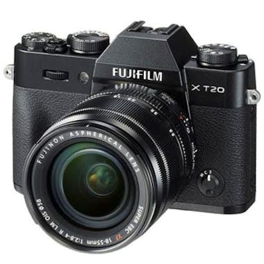 FujiFilm Fujifilm X T20 + XF 18-55mm F 2.8-4 R LM OIS MILC