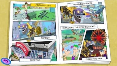 Sony Sony Phineas and Ferb: Day of Doofenshmirtz, PlayS