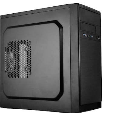 Coolbox CoolBox M500 Torre 300W Negro carcasa de ordenador