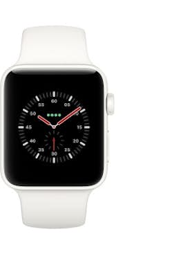 Apple Apple Watch Edition OLED GPS (satélite) Display di