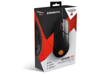 SteelSeries Steelseries Sensei 310 USB Óptico 12000DPI Ambidex
