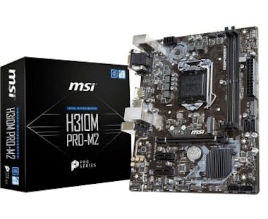 MSI MSI H310M PRO-M2 Intel H310M LGA 1151 (Zócalo H4)