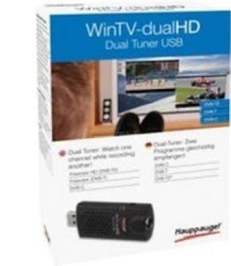 Hauppauge Hauppauge WinTV-dualHD Interno DVB-C, DVB-T, DVB-T