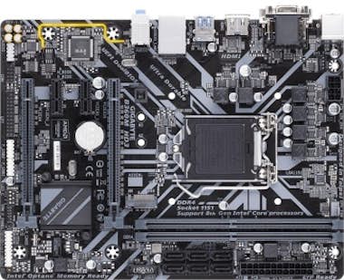 Gigabyte Gigabyte B360M HD3 Intel B360 Express LGA 1151 (Zó