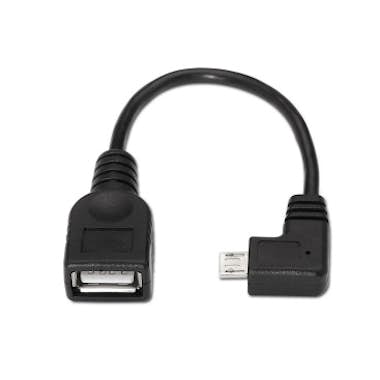 Generica AISENS A101-0032 cable USB 0,15 m Micro-USB B USB