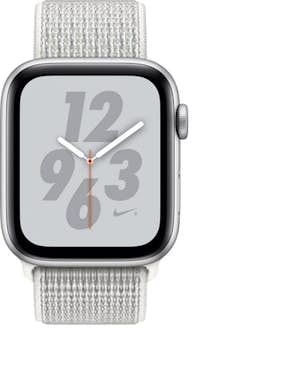 Apple Apple Watch Nike+ Series 4 reloj inteligente Plata