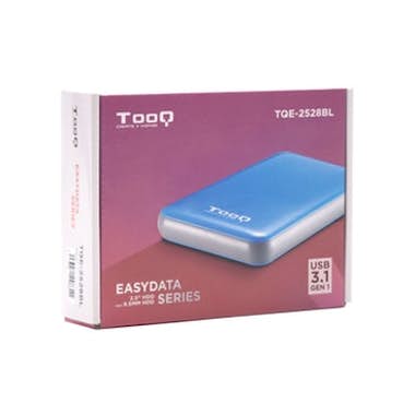 Tooq TooQ Caja externa para discos duros 2.5"" SATA I/I