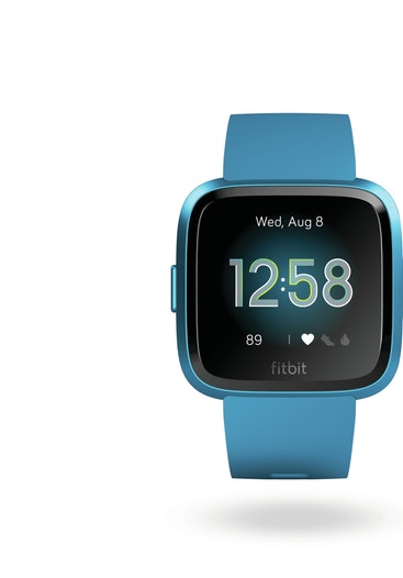 Fitbit versa outlet lite azul