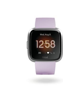 Fitbit Fitbit Versa Lite reloj inteligente Plata LCD 3,4