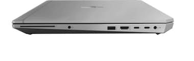 HP HP ZBook 15 G5 Plata Estación de trabajo móvil 39,