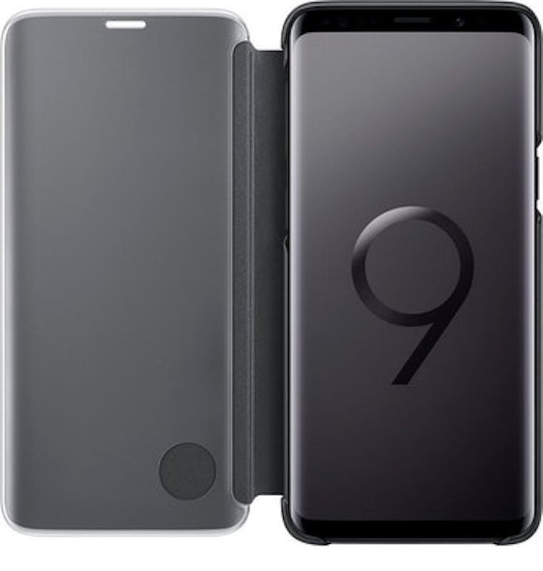 Playa Artículos de primera necesidad Sumergido Compra Samsung Funda Original G965 Galaxy S9 Plus Clear View Negra (Con  Blister) | Phone House