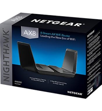 Netgear Netgear Nighthawk AX8 router inalámbrico Doble ban