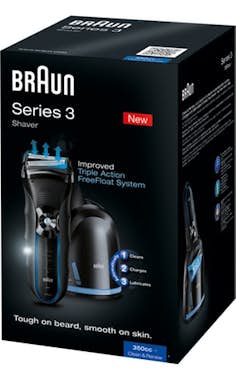 Braun Braun Series 3 350cc afeitadora Máquina de afeitar