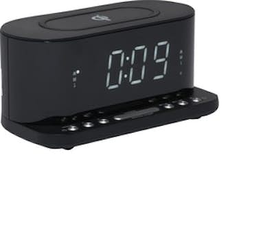 Denver Electronics Denver Electronics CRQ-110 radio Reloj Digital Neg