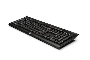 HP HP K2500 teclado RF inalámbrico Negro