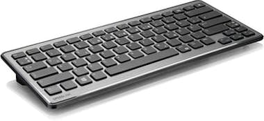 Speedlink SPEEDLINK Carex teclado Bluetooth Aluminio, Negro