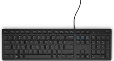 Dell DELL KB216 teclado USB QWERTZ Alemán Negro