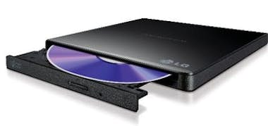 LG LG GP57EB40 unidad de disco óptico Negro DVD Super