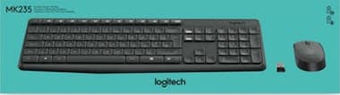 Logitech Logitech MK235 teclado RF Wireless QWERTY Italiano