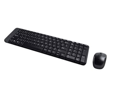 Logitech Logitech MK220 teclado RF inalámbrico QWERTY EER i