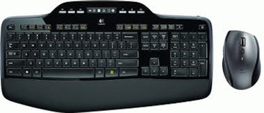 Logitech Logitech MK710 teclado RF inalámbrico QWERTY EER i