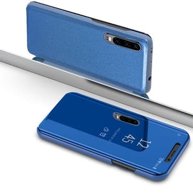 Cool Funda Flip Cover Huawei P30 Clear View Azul