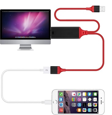 Cable hdmi outlet a movil iphone