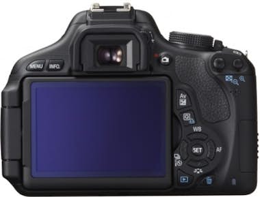 Canon EOS 600 D Kit + EF-S 18-55 mm IS II
