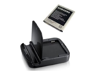 Samsung Kit bateria y base cargadora para Galaxy SIII