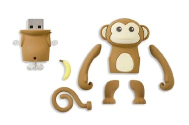 ME! Memoria USB 8GB Banana Monkey