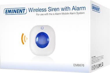Eminent Sirena inalámbrica para E-Alarma EM8610