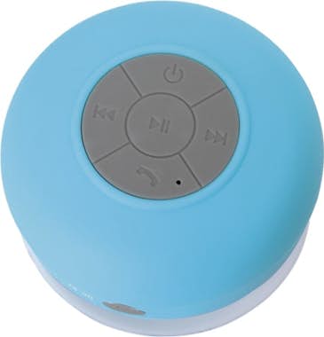 innova Altavoz Bluetooth Resistente al Agua con Ventosa